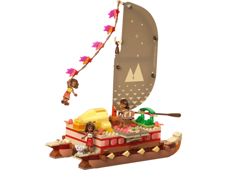 Lego Moana's Adventure Canoe