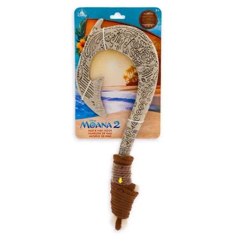 Maui Light-Up and Sound Fish Hook Moana 2