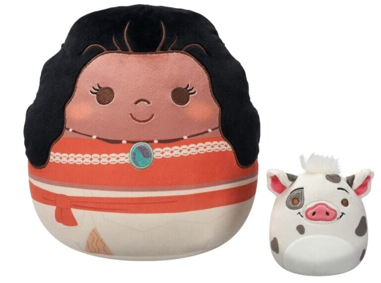 Squishmallows Original Disney Pua and Moana