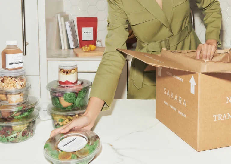 sakara meal delivery