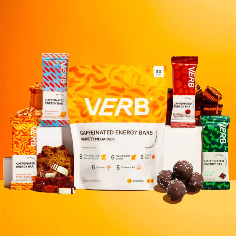 Verb Caffeinated Energy Bars