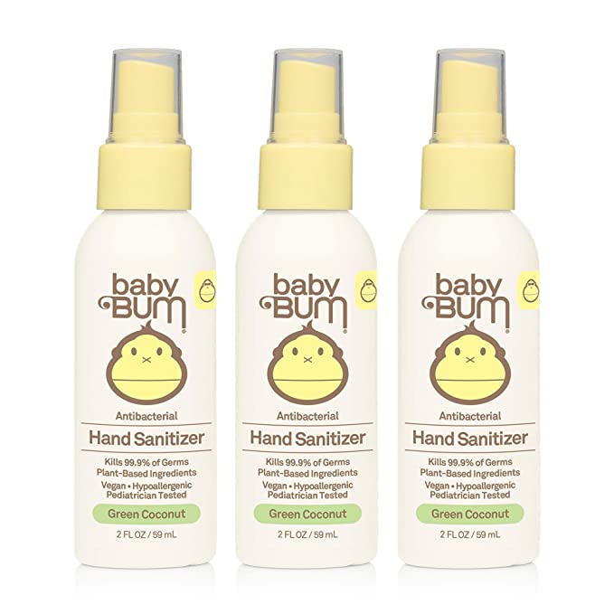 Baby Bum hand sanitizer spray