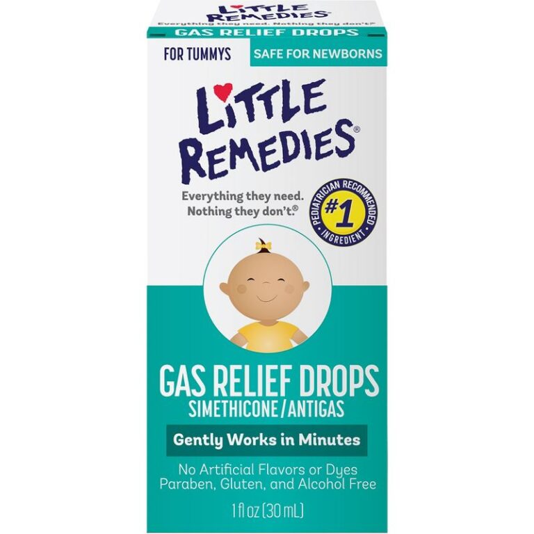 Little Remedies gas relief drops