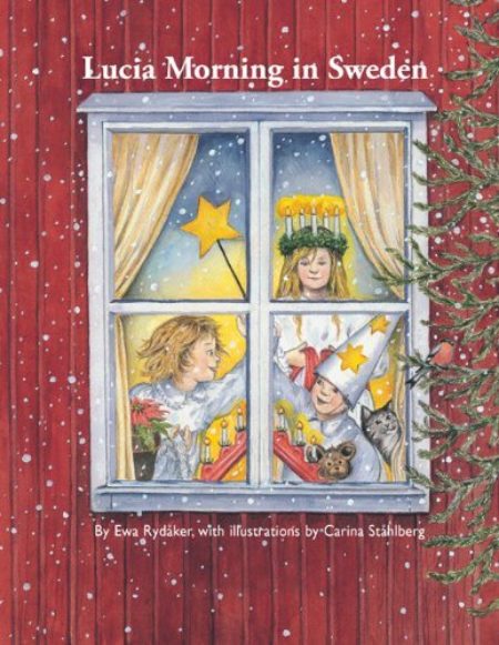 Lucia Morning in Sweden Book