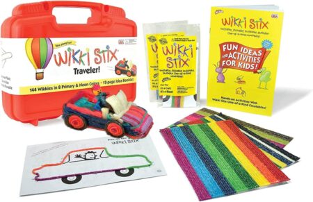 Wikki Stix for Doodlers – Play Quietly