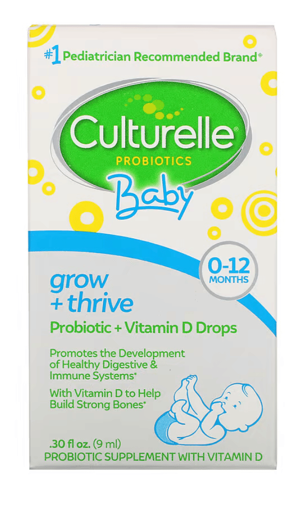 Culturelle Baby Probiotics with BB-12