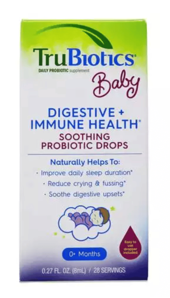 Trubiotics Baby Probiotics with BB-12