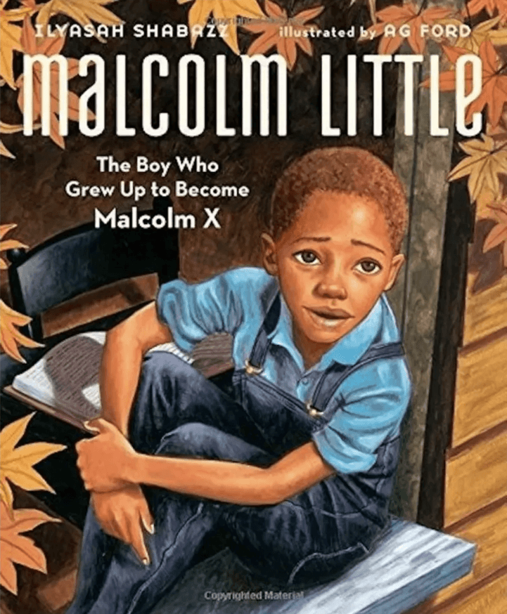 Malcom Little - The Boy Who Grew Up to Become Malcolm X