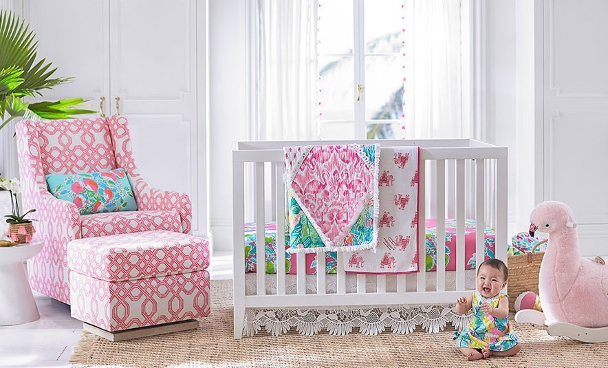 Lilly pulitzer baby outlet bedding