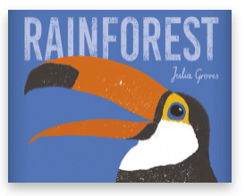 reading aloud: rainforest by julia groves