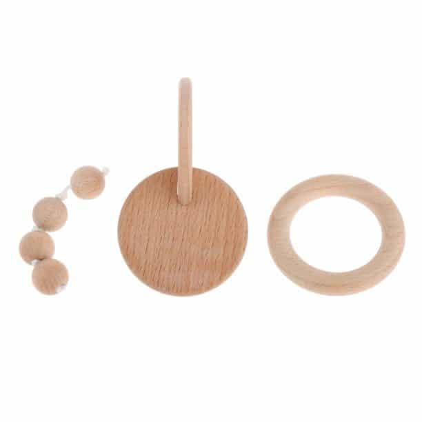 wooden montessori infant toys