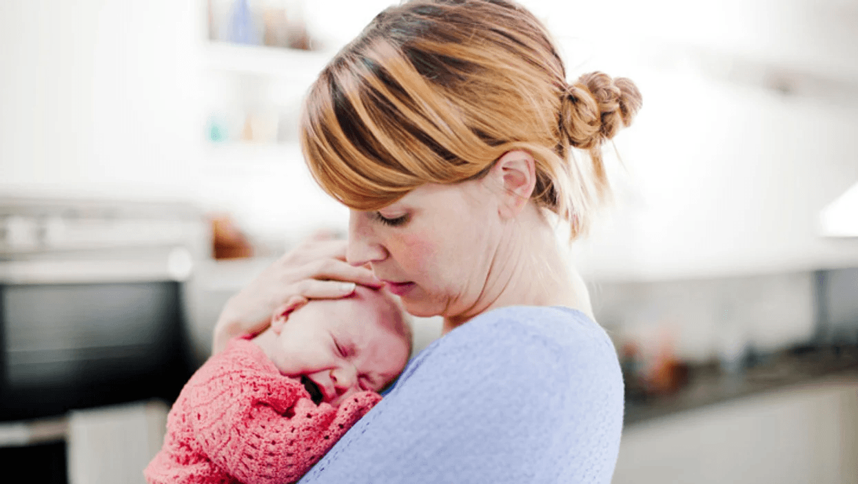 How To Cope with Postpartum 'Baby Blues' - Motherly