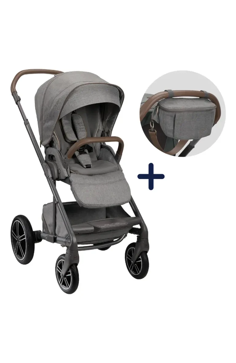 Nuna Mixx next Refined Collection Stroller & Sling Bag Set