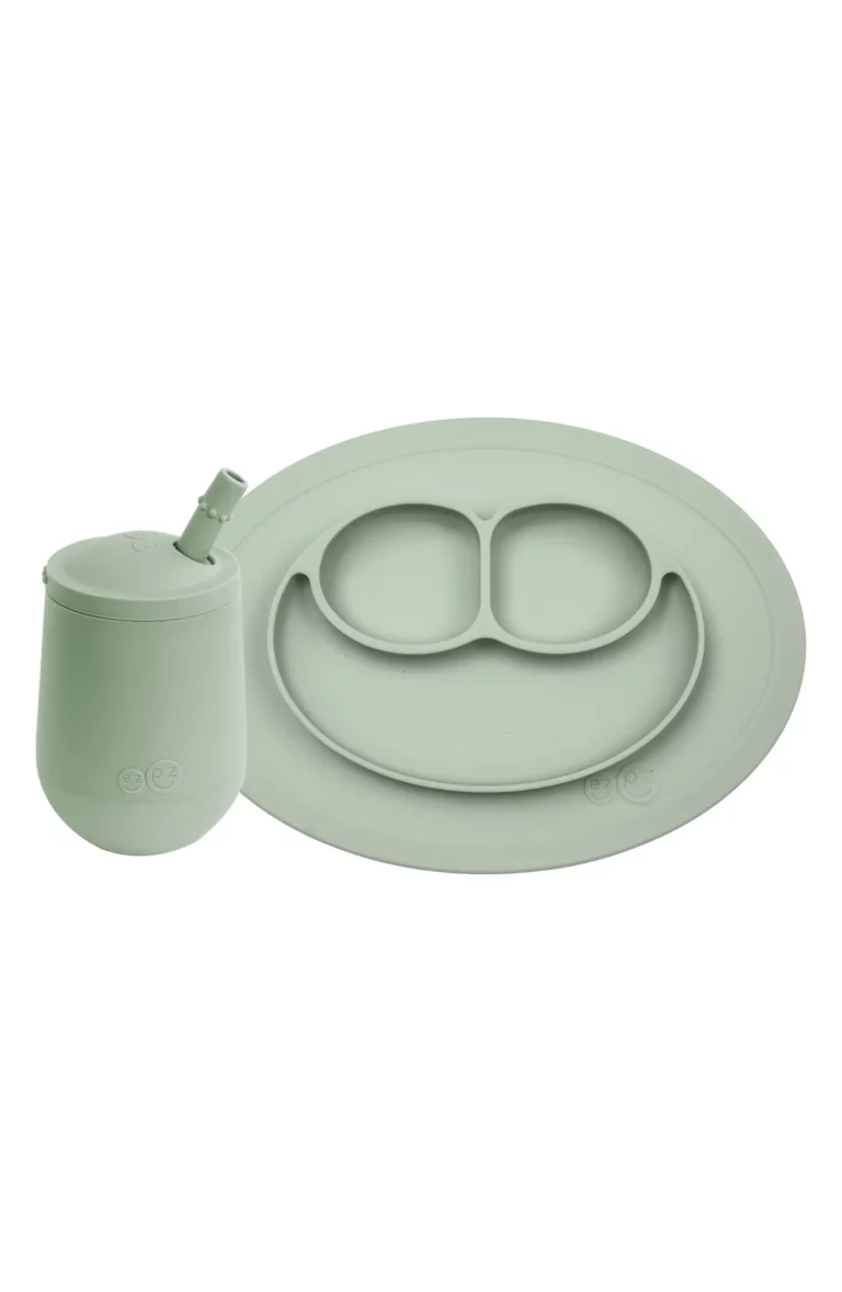 Ezpz Mini Mat Silicone Feeding Mat & Mini Cup Set