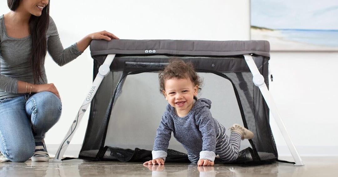 6 Best Travel Cribs - Motherly