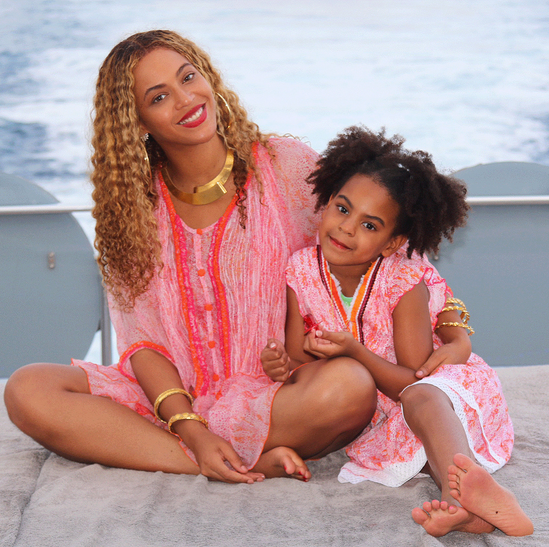 Beyoncé just shared photos of Rumi, Sir + Blue Ivy—and we can't get