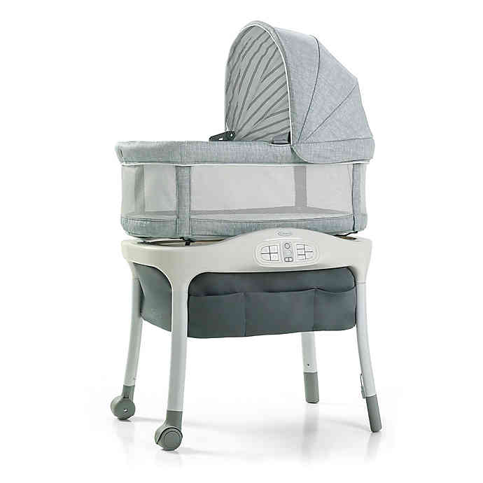 bbb graco sense to snooze bassinet featured Motherly