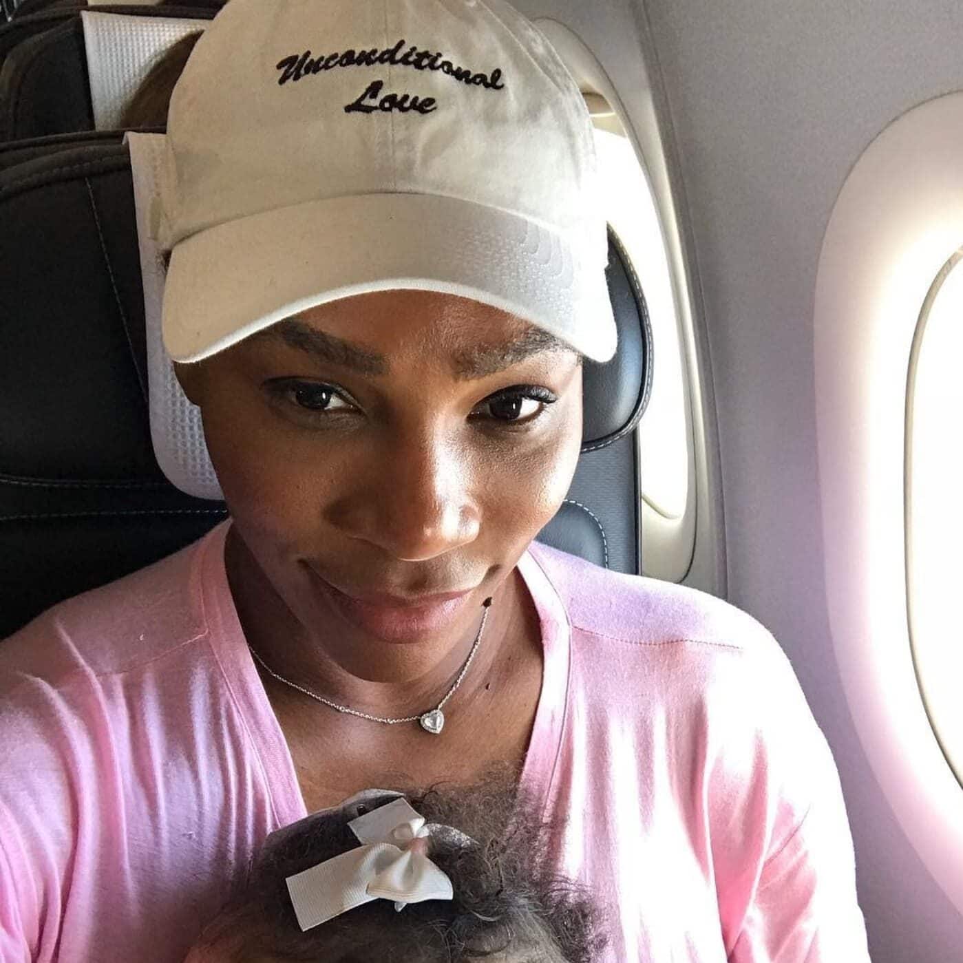 Serena Williams finds strength in support from other moms online - Motherly