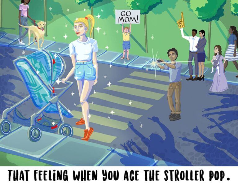 The Art of the Stroller Pop