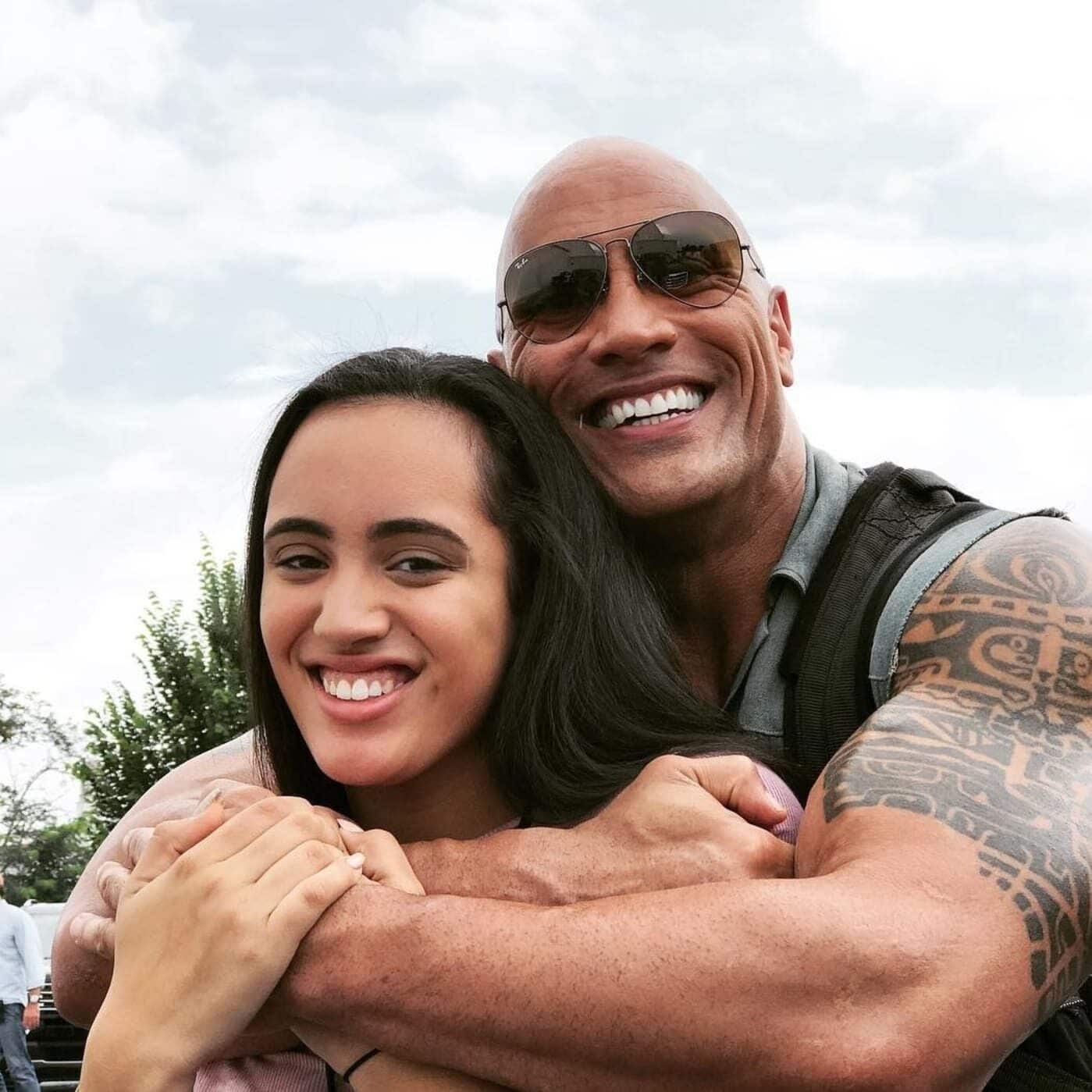 You Rock Girl! - Dwayne Johnson (The Rock)