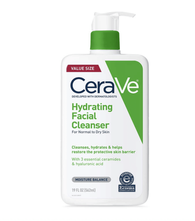 CeraVe Hydrating Facial Cleanser