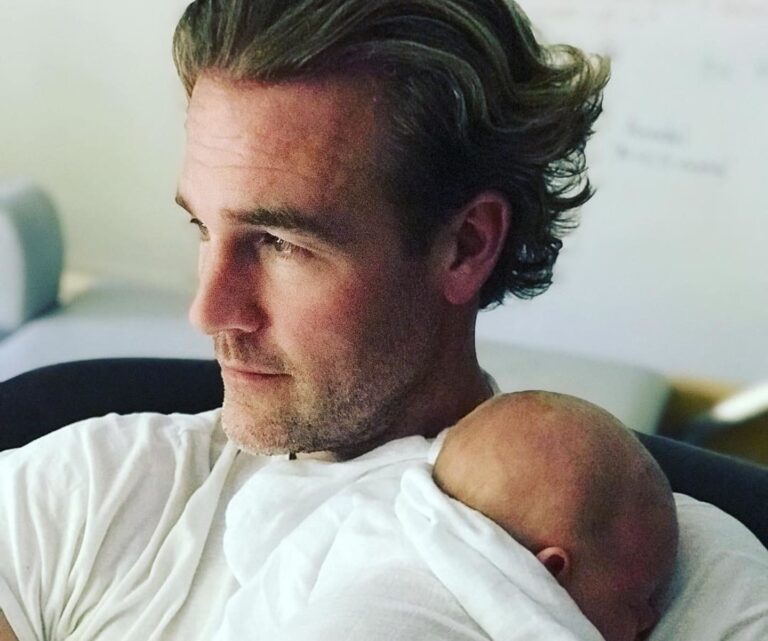 James Van Der Beek