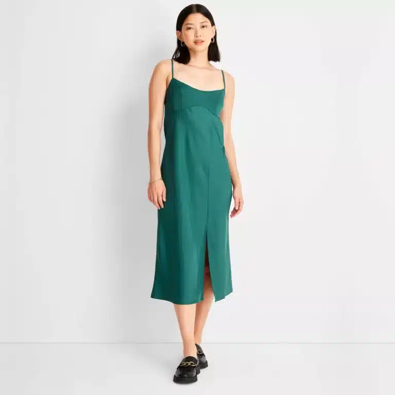 A New Day Slip Tank Dress