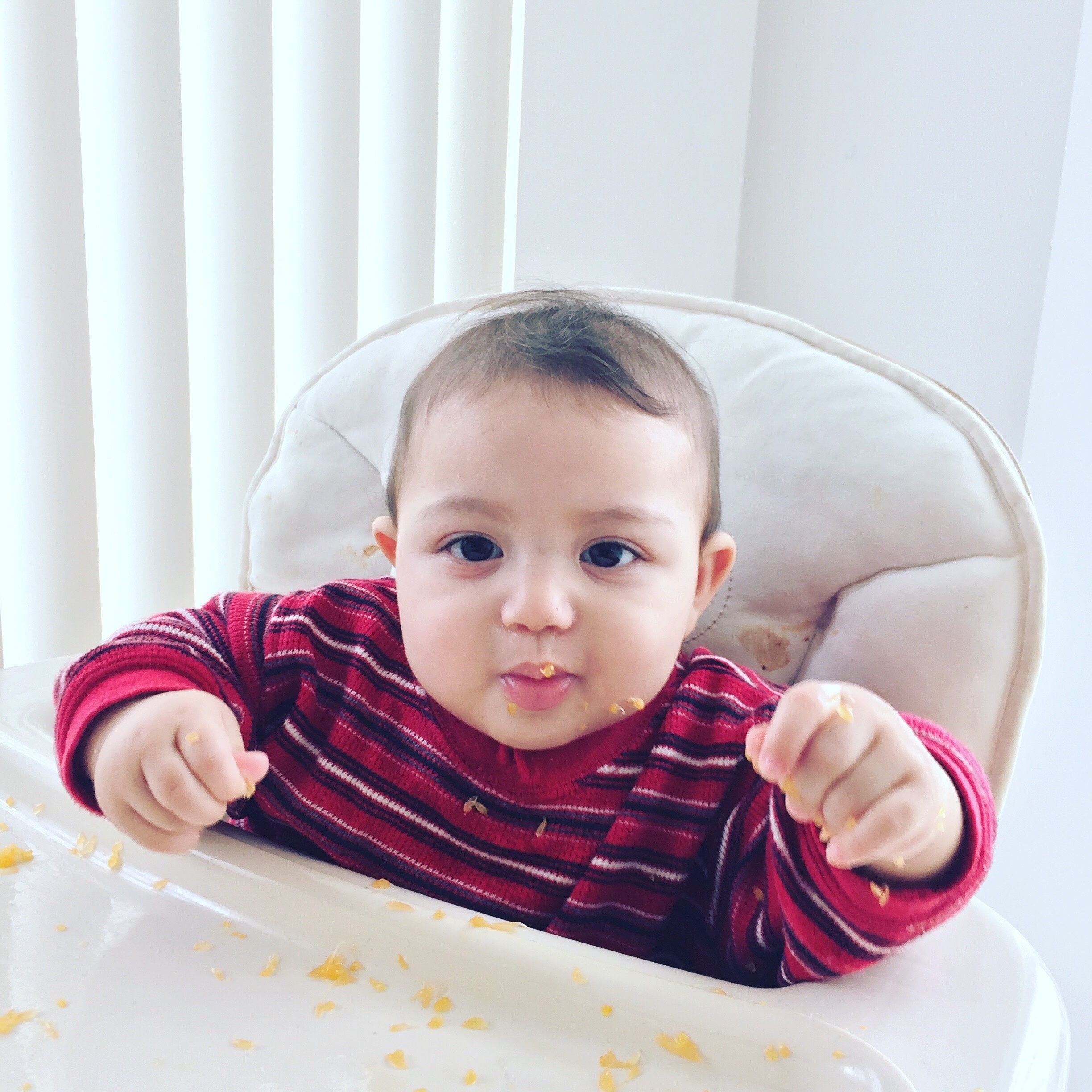Starting Solids: Nutrient Dense Real Food for Babies - Lily
