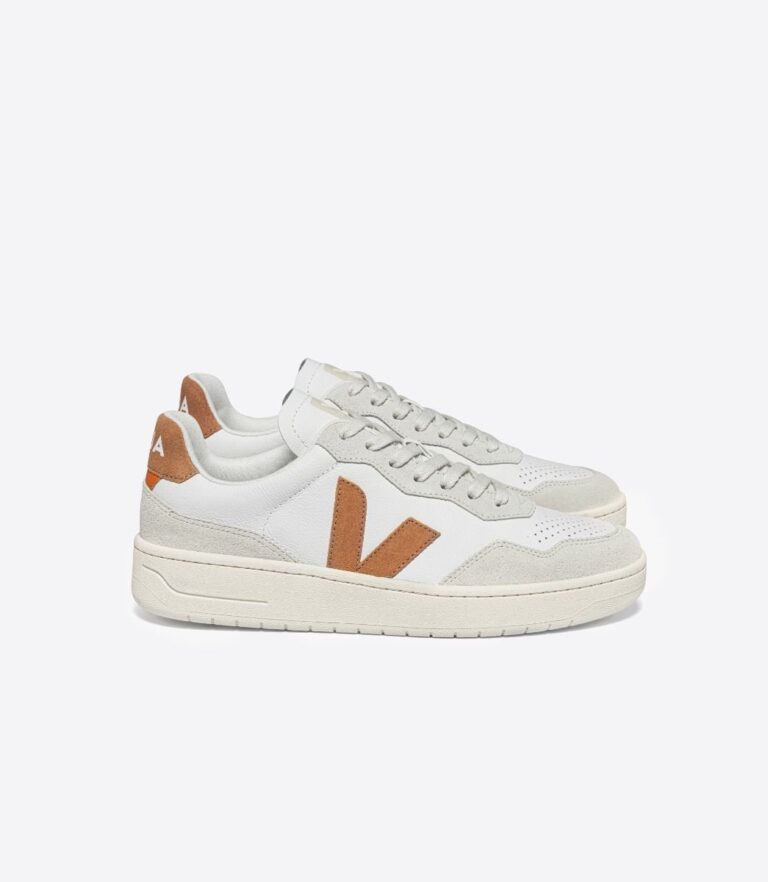 veja V 90 Leather White Umber Motherly