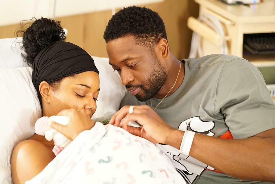 Gabrielle Union New Baby Featured 