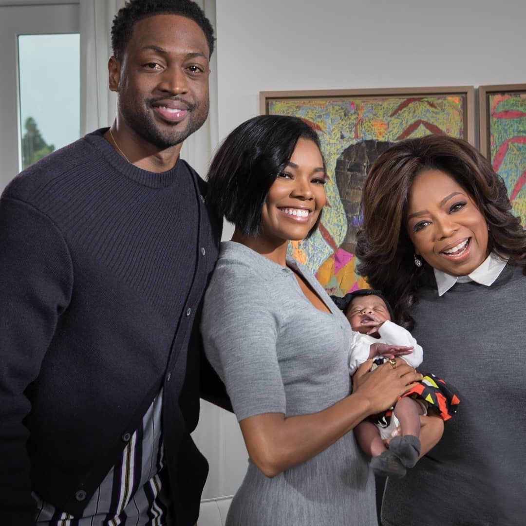 gabrielle union talks to oprah about her journey to motherhood featured Motherly