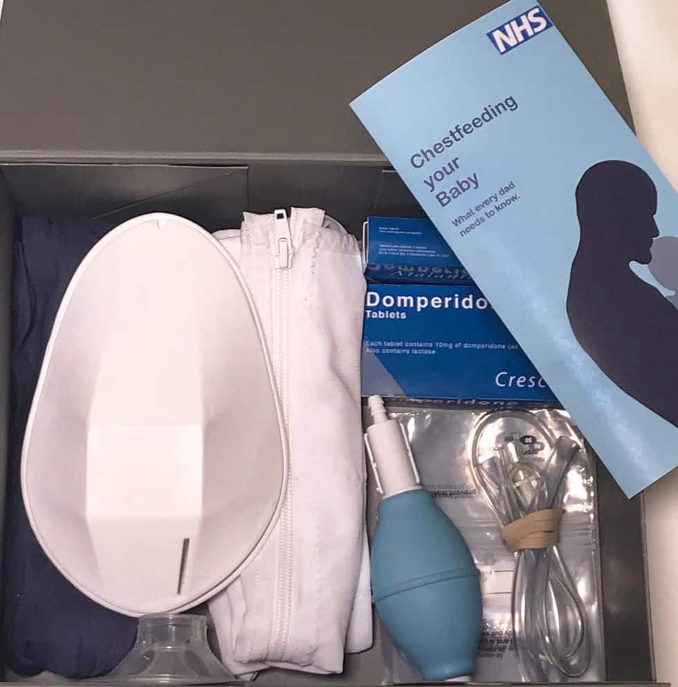 Male Breastfeeding Device Shows Breastfeeding Dads Are Possible