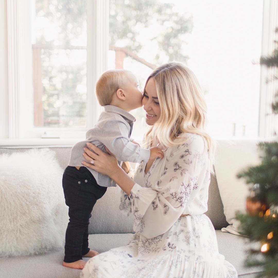 Lauren Conrad Shares Photo from Bathtime with Sons