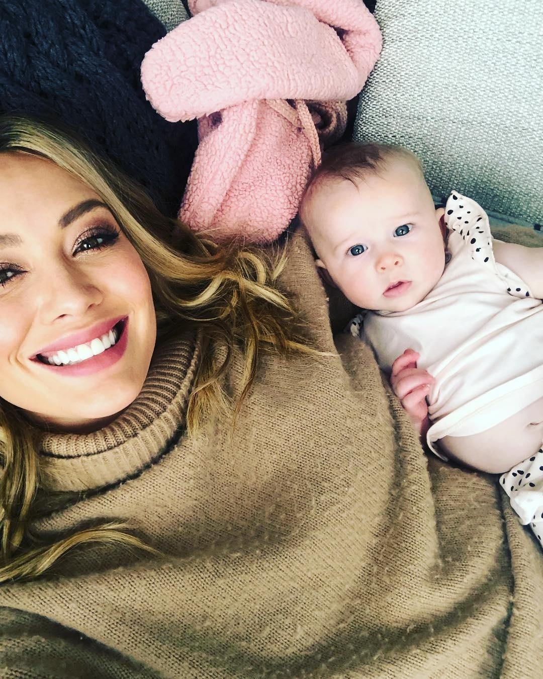 Powerful Video Of Hilary Duff's Real Home Birth