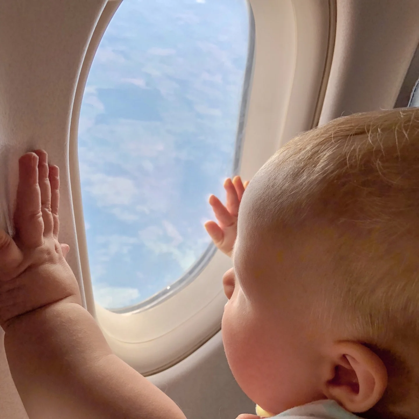Toddler plane activities for flying with a toddler - Have Diapers