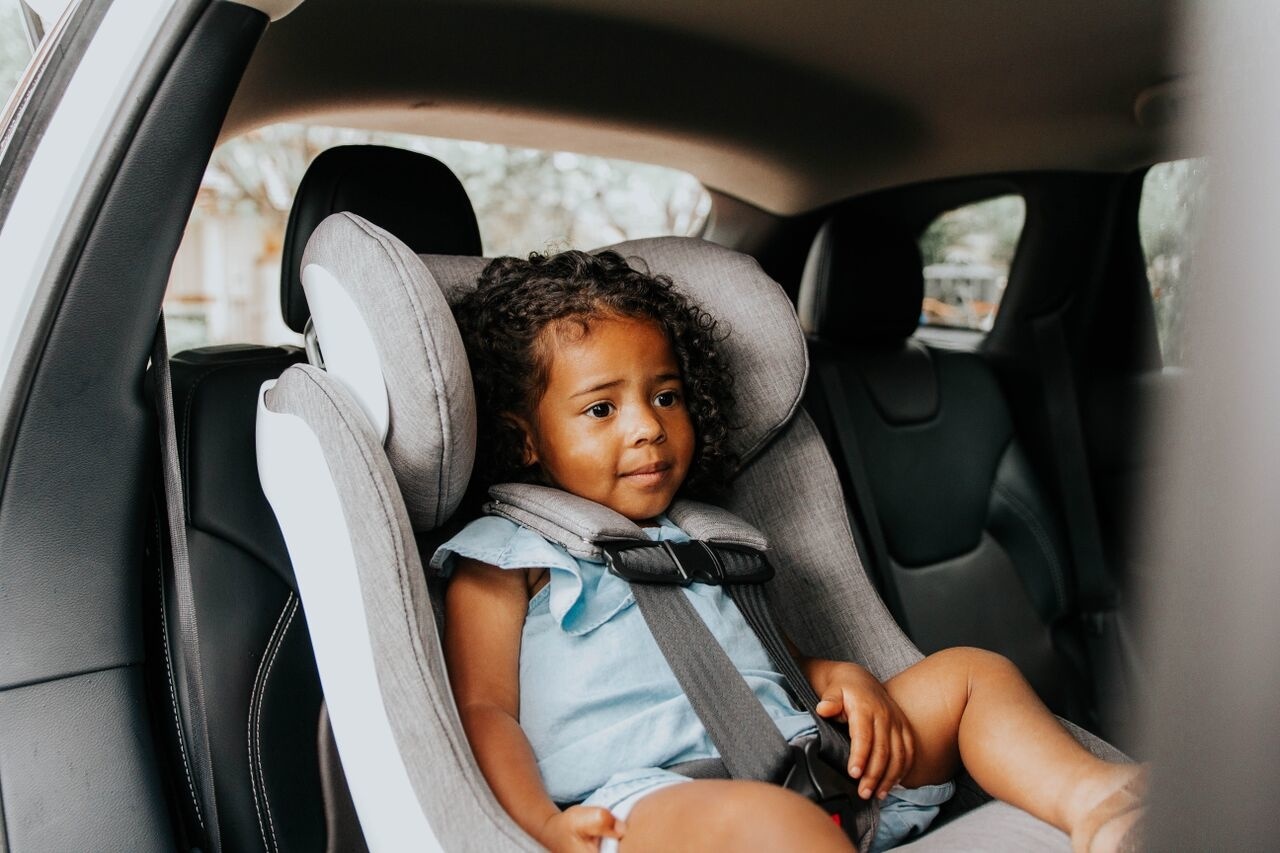 Checking a shop car seat