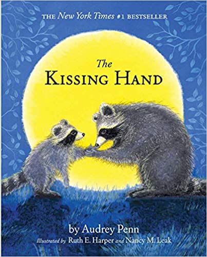 the kissing hand book