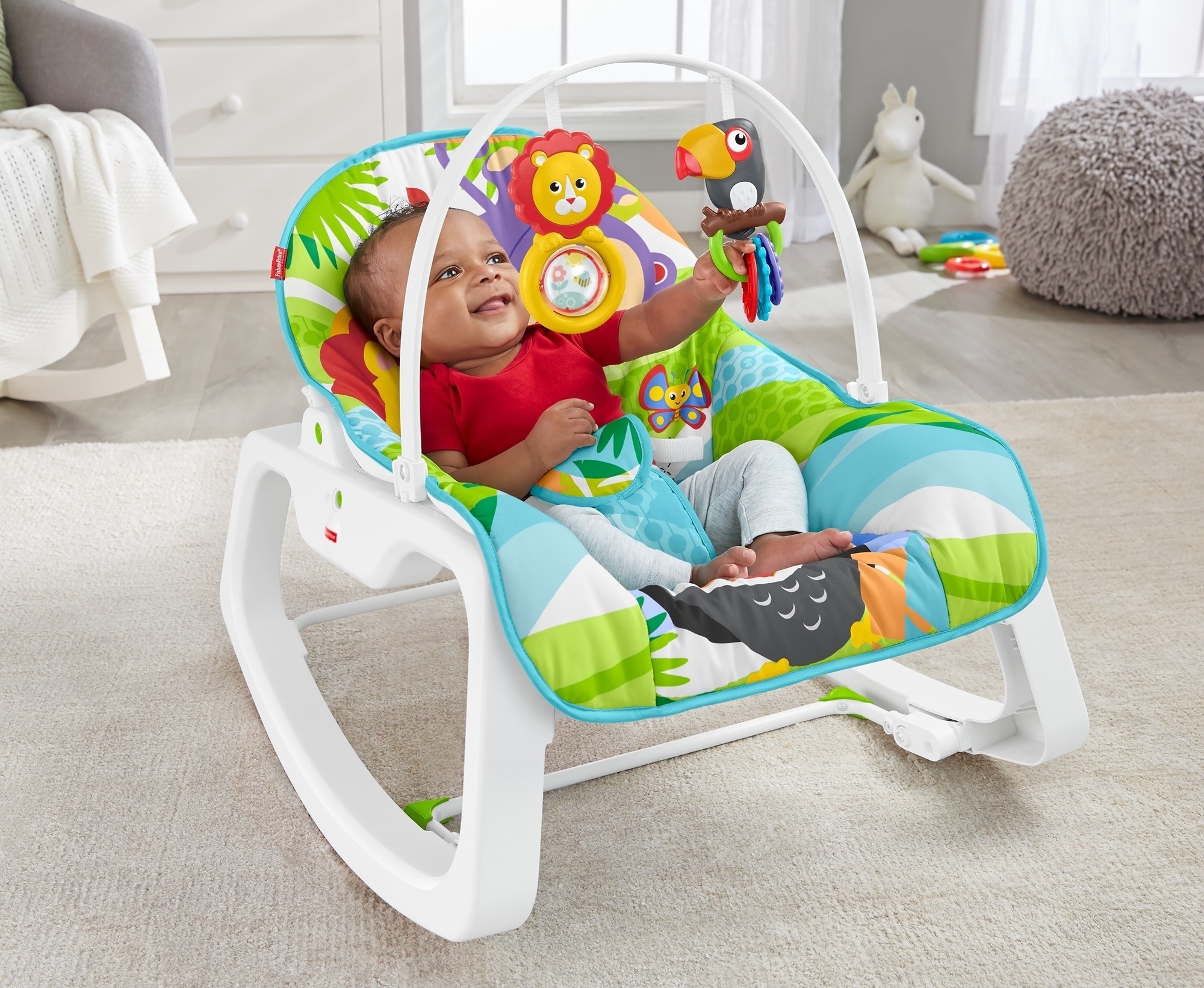 Walmart fisher price store infant to toddler rocker