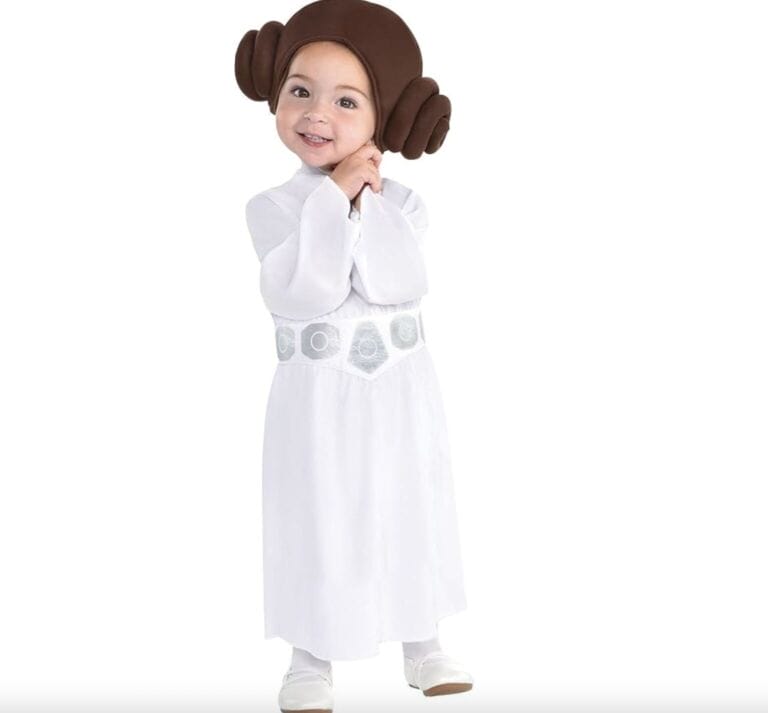 Baby Princess Leia Costume