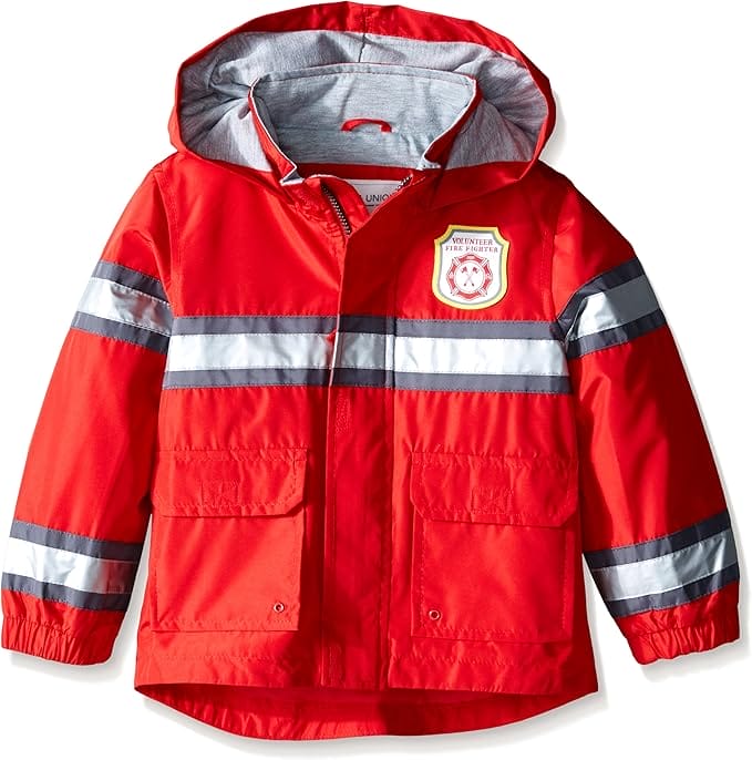 Carters Toddler Fireman Raincoat