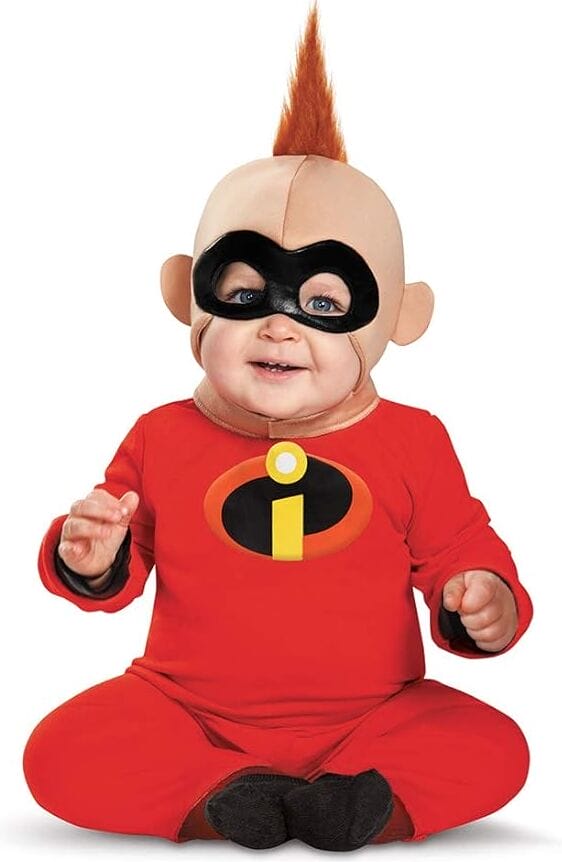 Incredibles Baby Costume Motherly