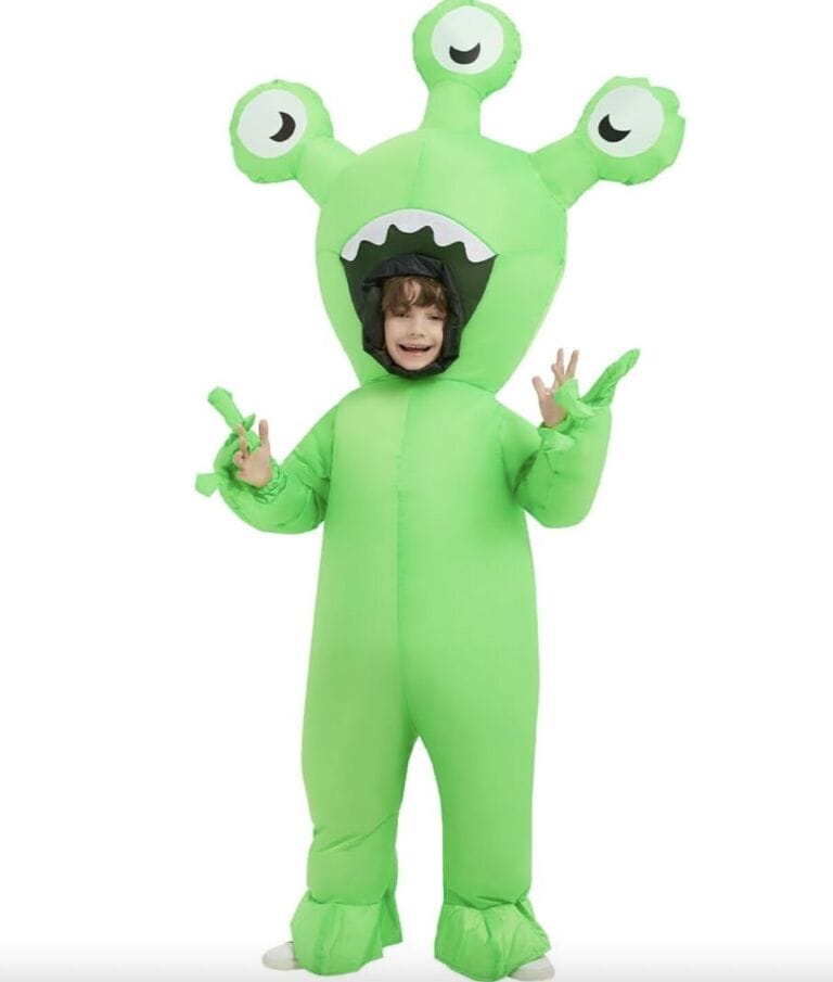 Inflatable Alien Costume