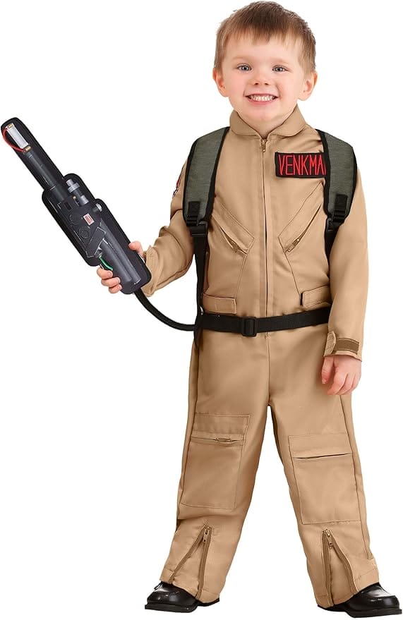 Toddler Ghostbusters Costume Motherly