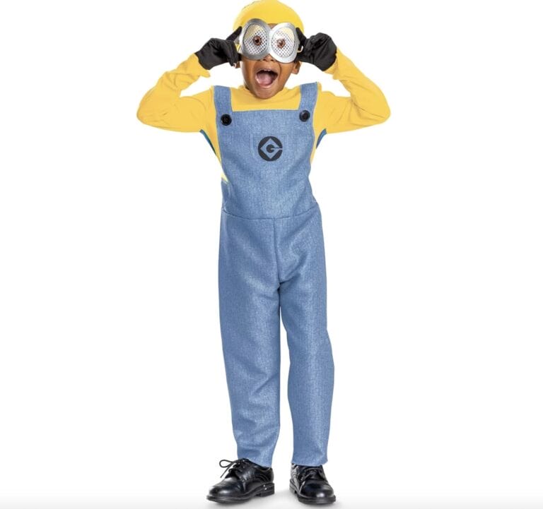 Toddler Minion Costume