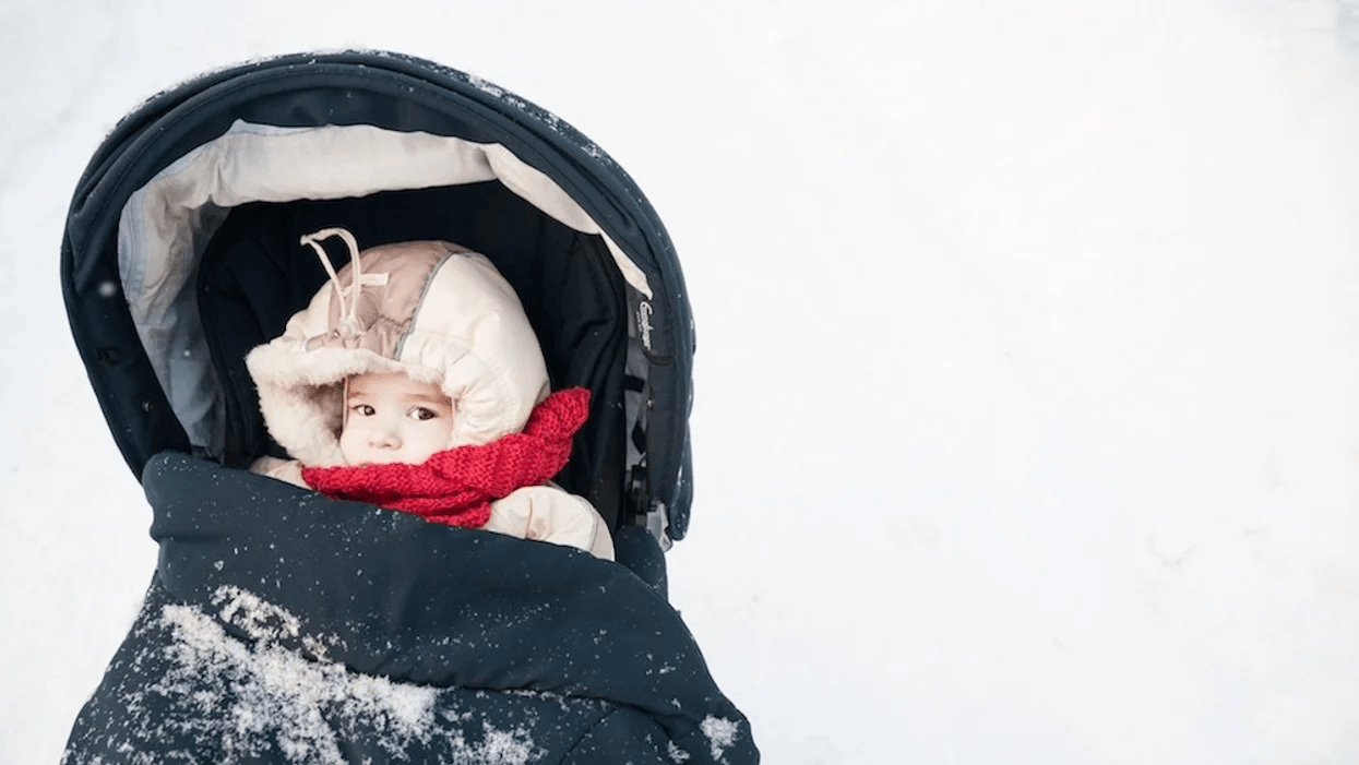 Сколько гулять с новорожденным. Ребенок в коляске зимой. Ребёнок в коляскезимой. Малыш в коляске зима. Зимние прогулки с новорожденным.