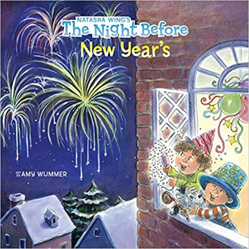 the night before new years book