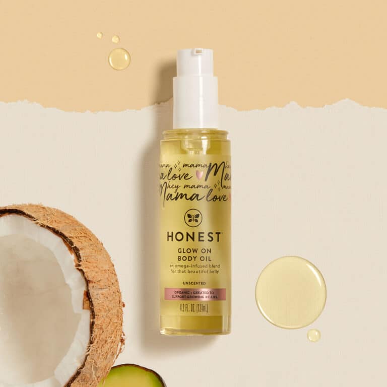 Honest Glow On Body Oil