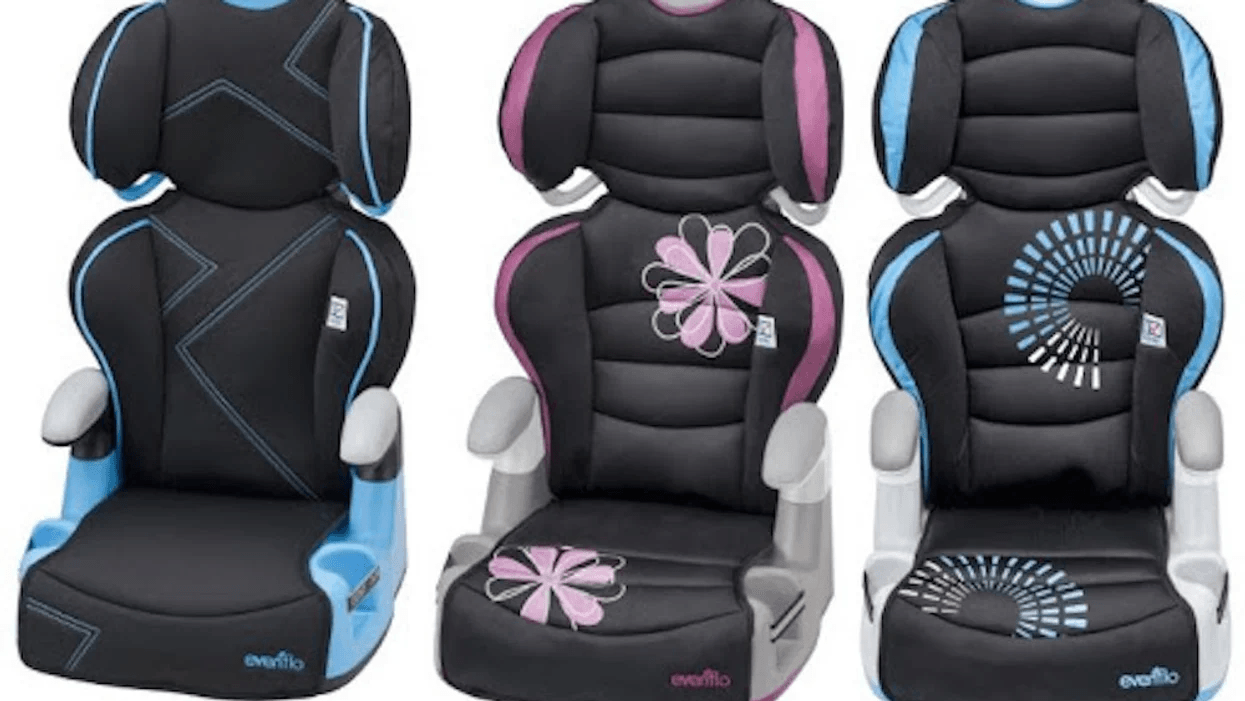 Evenflo amp cheap booster seat