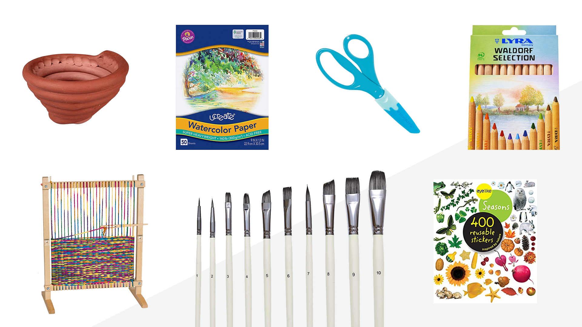 Top 6 Montessori Art Supplies to Inspire Your Child