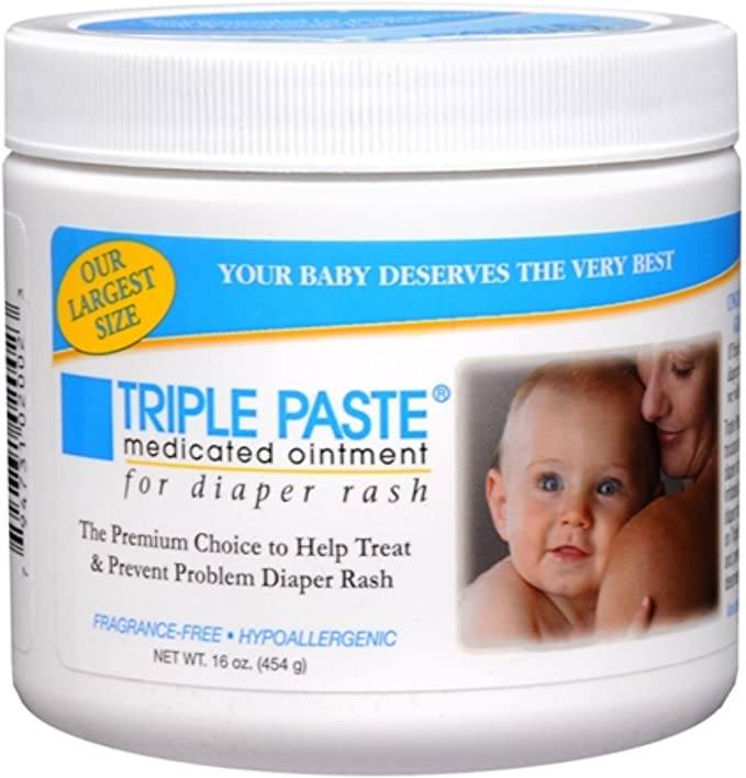 triple paste diaper cream